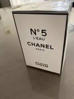 CHANEL N°5 L'eau ハンドクリーム 50ml