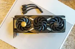 PNY GeFORCE RTX 5070Ti 16GB OC TripleFanのサムネイル