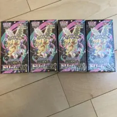 未開封シュリンク付★ポケモンカードゲーム MEGA ドリームEX 4BOX