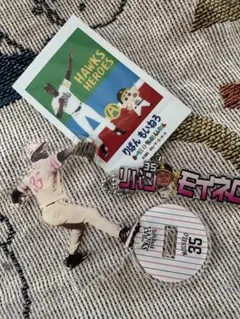 福岡ソフトバンクホークス モイネロ クレヨンしんちゃん アクリルスタンド　チェキ