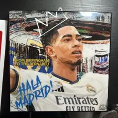 サッカー選手アートプリント レアル・マドリード