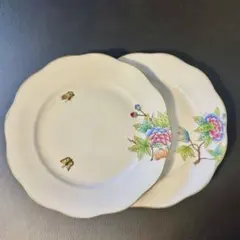 ヘレンド　ヴィクトリア　プレート19cm 2枚組のサムネイル