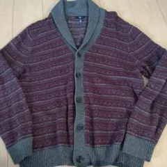 Gap お洒落長袖カーディガン XL メンズ 良品