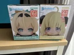 【セット売り】ひっかけフィギュア Vol.2 風真いろは 角巻わため