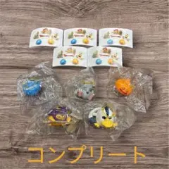 ドラゴンクエスト メダパニでこんらん　モンスターフィギア　コンプリートセット