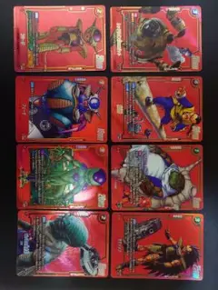 ドラゴンボールカード　８枚セット