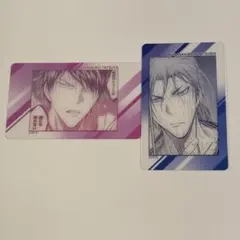 黒子のバスケ 黒バス展 クリアカード 氷室 紫原