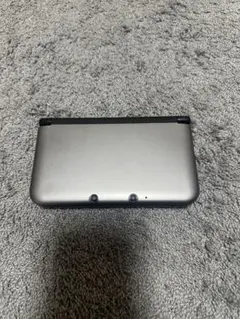 ニンテンドー3DS LL シルバー 本体 SDカード付き