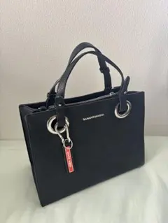 サマンサタバサ　バッグ　黒　Samantha Thavasa