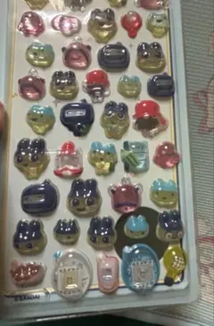 Tamagotchi 3D ステッカー たまごっち まめっち