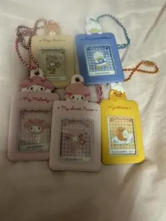 サンリオ シークレットミニチュアチェキ用ホルダー