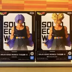 ドラゴンボールZ SOLID EDGE WORKS -THE出陣-9 ２種セット