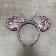 ミニーちゃん ピンク カチューシャ ハート