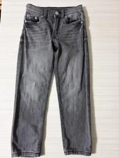 ZARA グレー デニムパンツ スリムフィット　116cm