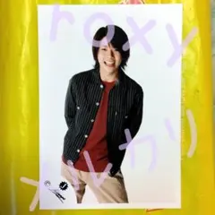 NO.5 NEWS 増田貴久 ジャニーズJr.名鑑 ジャニショ オフショット