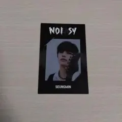 stray kids noeasy スンミン　トレカ Stray Kids スンミン NOEASY ノーイージー スキズ SEUNGMIN