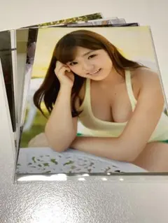 t0116) 篠崎愛　L判写真5枚setのサムネイル
