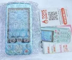 ブルー　携帯電話型おもちゃ TOYS SPIRITS ガチャポン