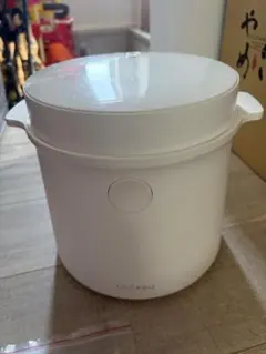 olayks 電気竹蒸し器 二段式 タイマー付き ほぼ新品 - メルカリ