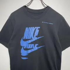 NIKE ナイキ　Tシャツ　サイズS デカロゴ　スウォッシュ　スウッシュ　古着