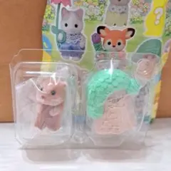 シルバニアファミリー 赤ちゃんお花畑のおともだちシリーズ