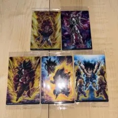 イタジャガ ドラゴンボール vol.9 ゴジータDSRまとめ 5枚