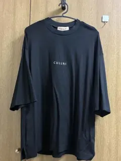 CULLNI クルニ ロゴ Tシャツ ブラックのサムネイル