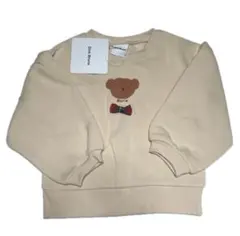 Dick Bruna ボリス 新品 100cm リボン付き 裏起毛トレーナー