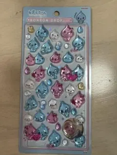 しずくちゃん ボンボンドロップシール