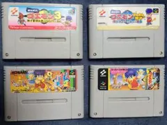 がんばれゴエモン スーパーファミコン 4本セット