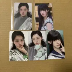 ILLIT I Got Your Back トレカ ミンジュ まとめ cd - メルカリ
