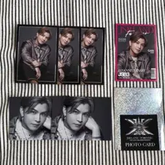 三代目JSB JSB LAND フォトカード 岩田剛典 ノーマル3種セット