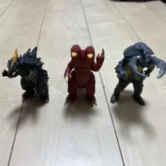 ウルトラマンシリーズ 怪獣フィギュア 3体セット