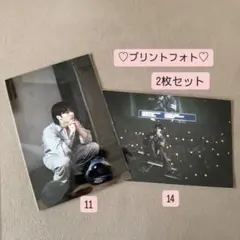 ジョングク JUNGKOOK GOLDEN 展示会　プリントフォト BTS