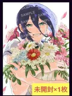 映画『チェンソーマン レゼ篇』入場特典ファイナル“レゼ”描き下ろしイラスト未開封