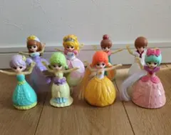 マクドナルド　ハッピーセット　リカちゃん　8体セット