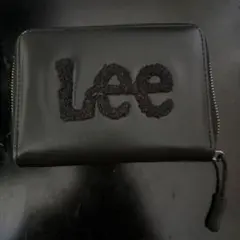 Lee 二つ折り財布 ブラック