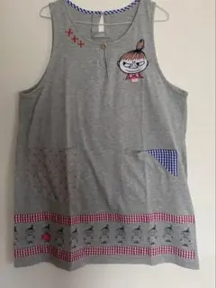 ムーミン リトルミイ 学研エプロン 保育士エプロン