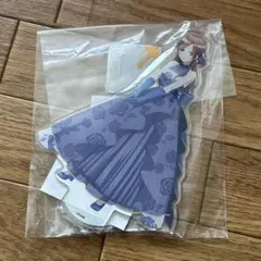 五等分の花嫁 中野三玖 ドレス アクリルスタンド