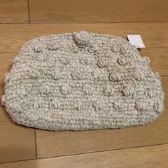 LAZY SUZAN 新品クラッチバック クリーム色