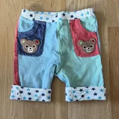 【中古品】ミキハウス　プッチーハーフパンツ　90