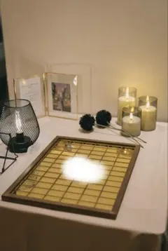 円筒形キャンドル 3個セット