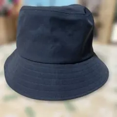 黒 バケットハット 56.5～59cm