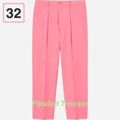 Supreme Pleated Trouser Pink 32のサムネイル