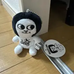 OKAZAEMONぬいぐるみ 白黒 約15cm タグ付き