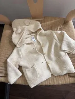 GAP ベビーくまカーディガン