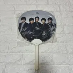 【未使用】嵐 15th Anniversary LIVE ライト付きうちわ
