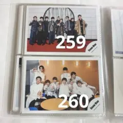 Snow Man 公式写真　集合　259 260