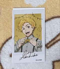 WIND BREAKER 楡井秋彦 トレーディング チェキ風カード