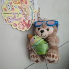 ダッフィー サニーファンぬいぐるみストラップ